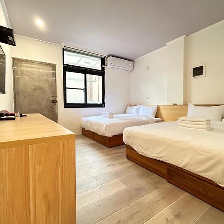 Yan Bin Hotel Tainan Luaran gambar